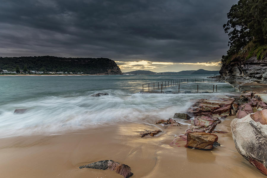Winters Day at the Seaside by Merrillie Redden Winters Day at the Seaside by Merrillie Redden