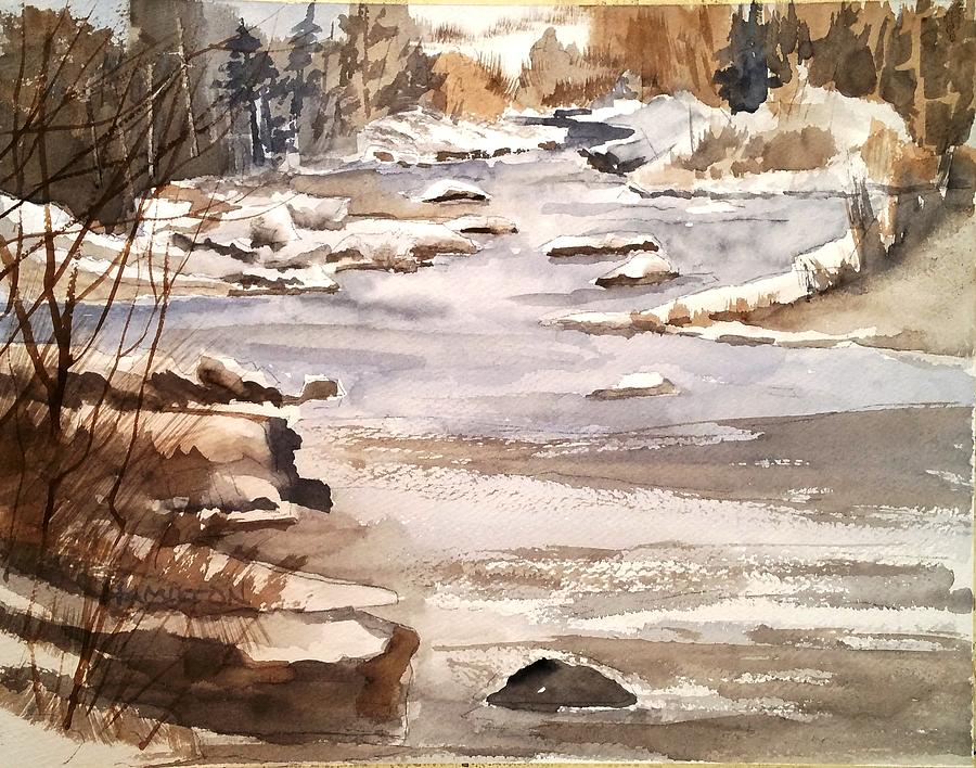 Winters Day by Larry Hamilton Winters Day by Larry Hamilton