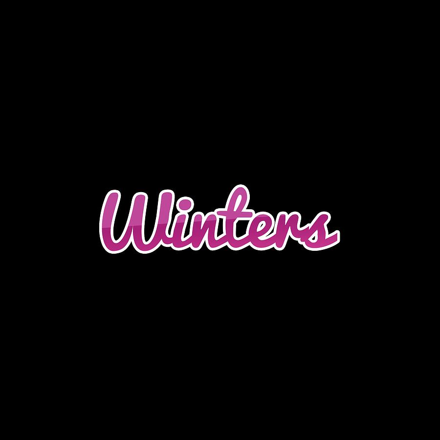 Winters #Winters Digital Art by Tinto Designs