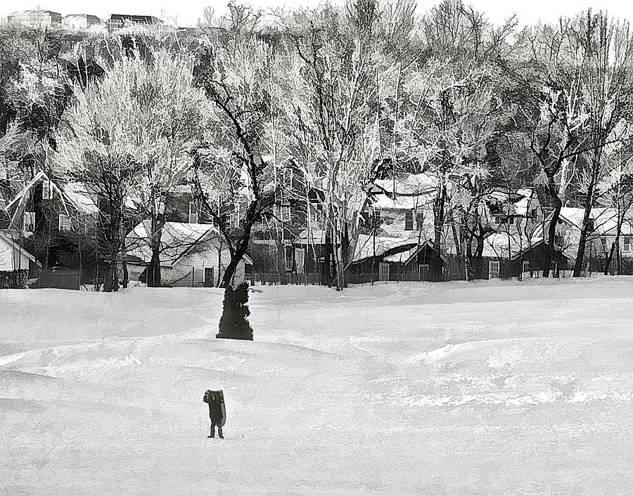 Wintertime Verona New Jersey Photograph