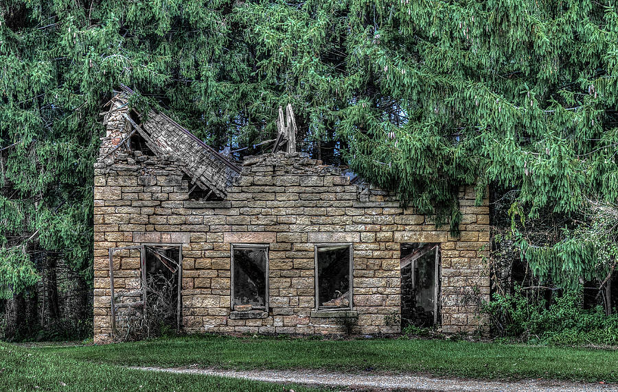 Wisconsin Ruins Photograph by Karl Mohr