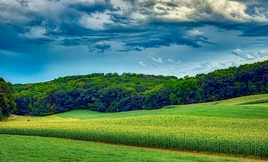 Wisconsin Rural Beauty Photograph by Mountain Dreams | Fine Art America