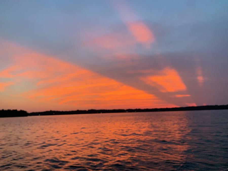 Wisconsin sunset Photograph by Kristine Bogdanovich