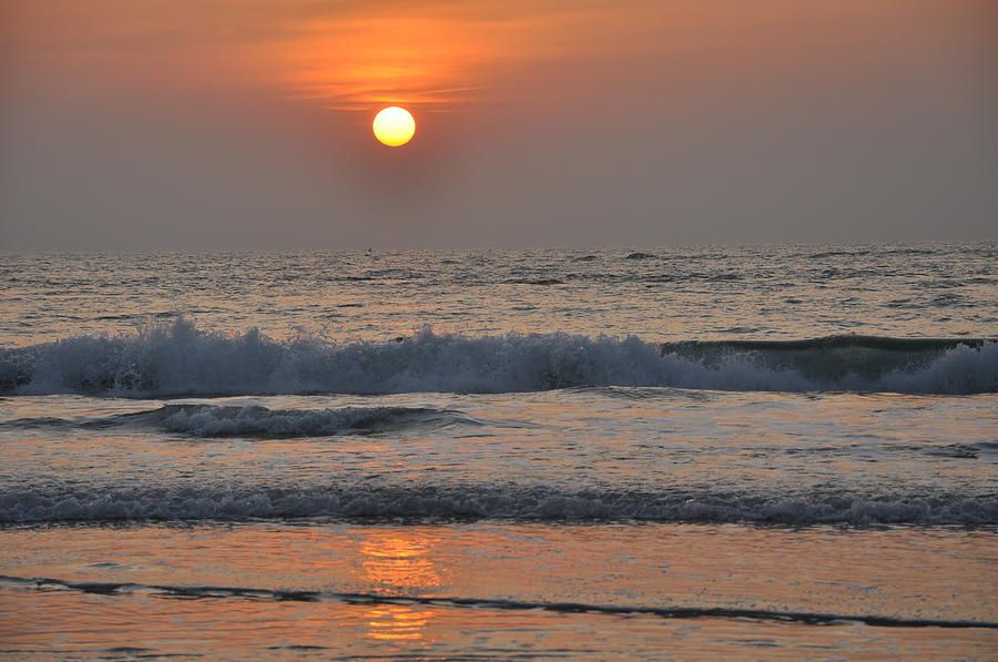Wishing You Waves Of Happiness In 2012 Photograph by Eustaquio Santimano