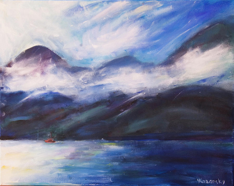 Wispy Clouds Alasks by Yulia Kazansky Wispy Clouds Alasks by Yulia Kazansky