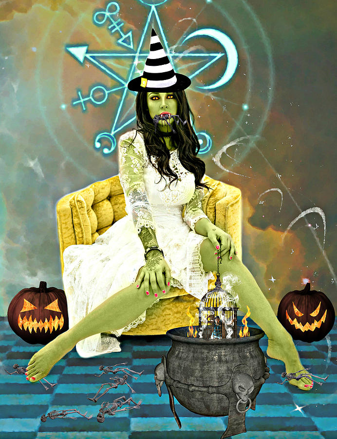 Witches Most Wicked V Photograph by Aurelio Zucco - Fine Art America