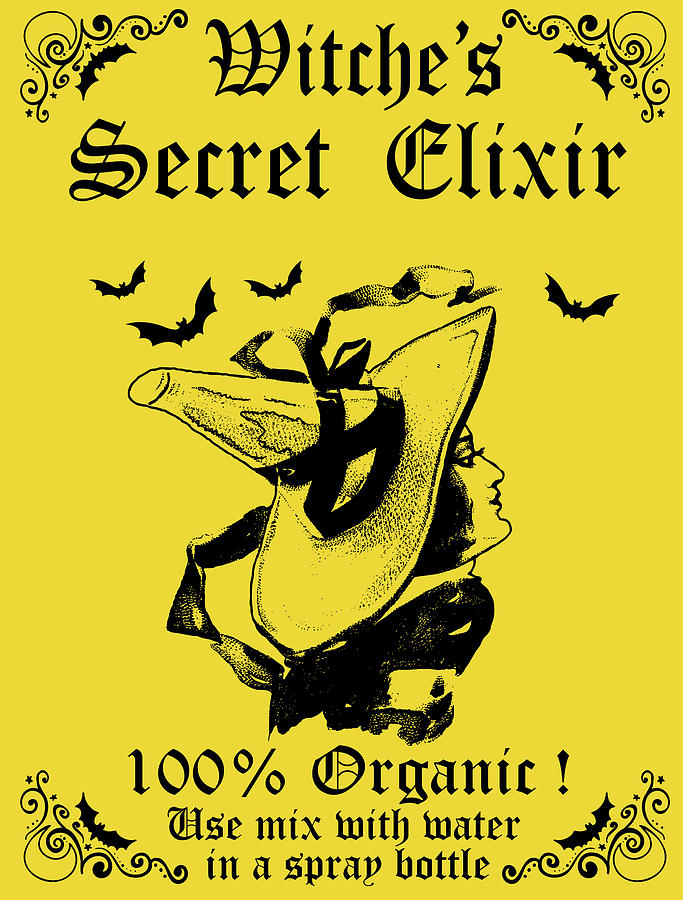 Witches Secret Elixir Digital Art by Long Shot