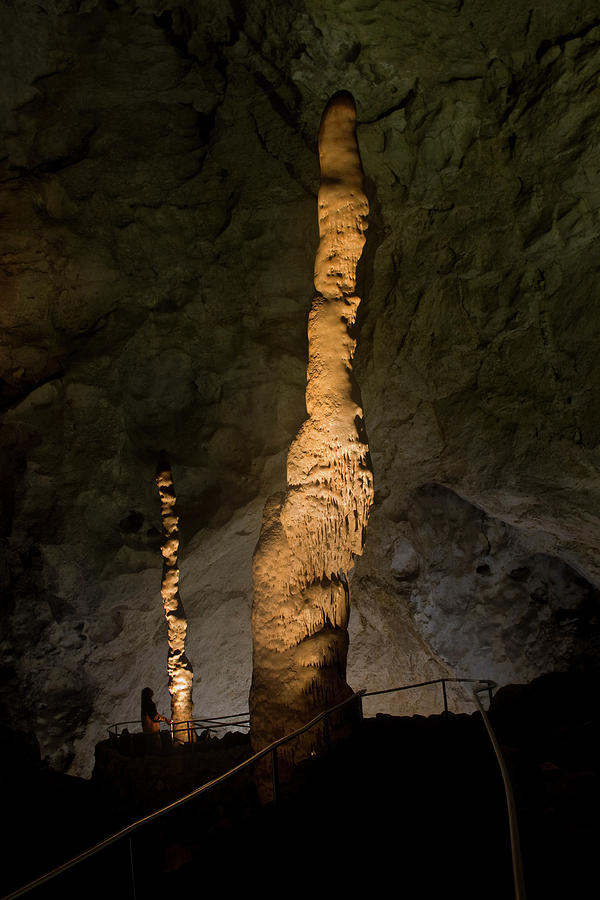 Witchs Finger, Carlsbad Caverns Photograph by Milehightraveler