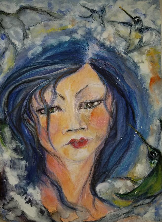 With Brave Wings She Flies by Katie Halvin With Brave Wings She Flies by Katie Halvin