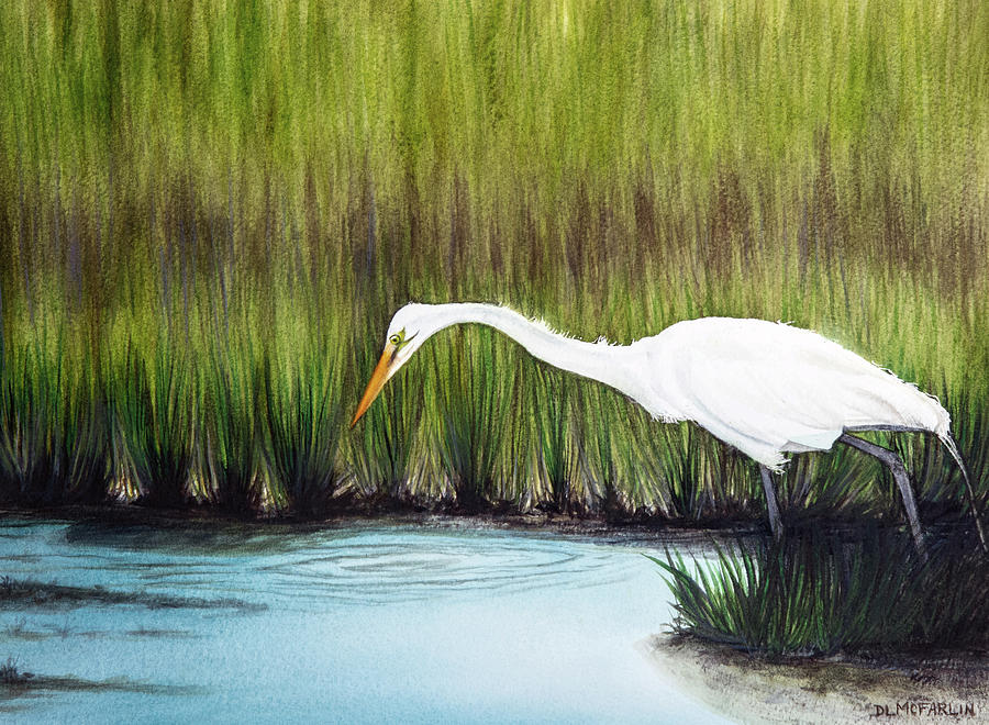 Nature Painting - Within Reach by Deborah L McFarlin