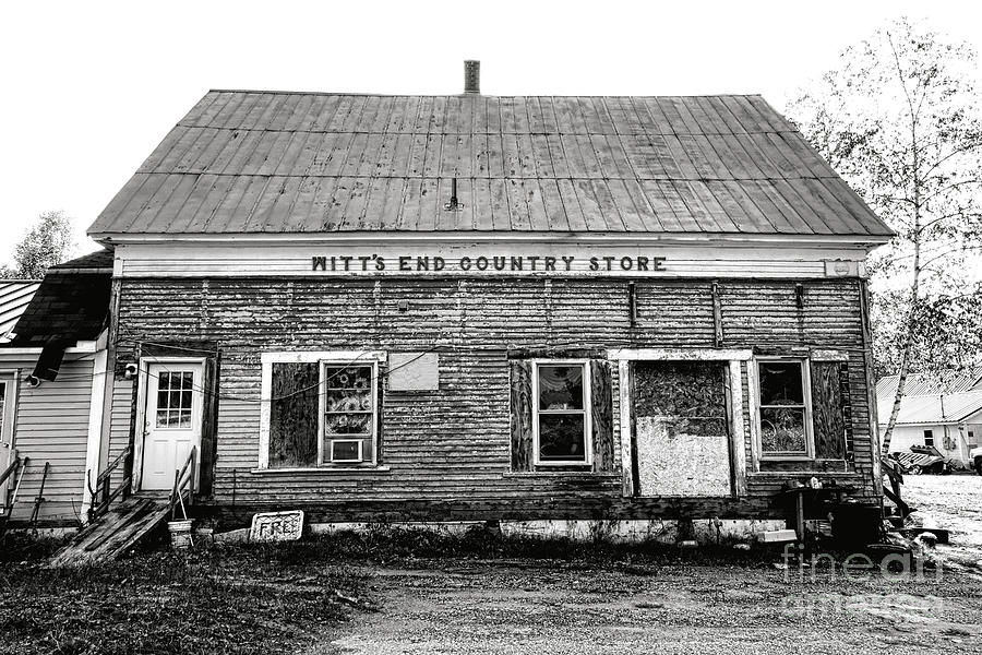 Witts End Country Store Photograph by Olivier Le Queinec