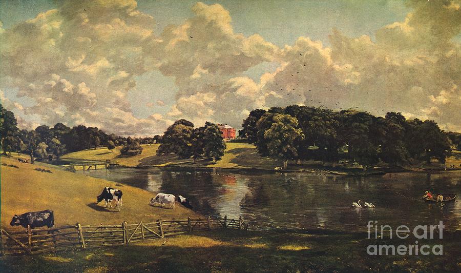 Wivenhoe Park Drawing by Print Collector