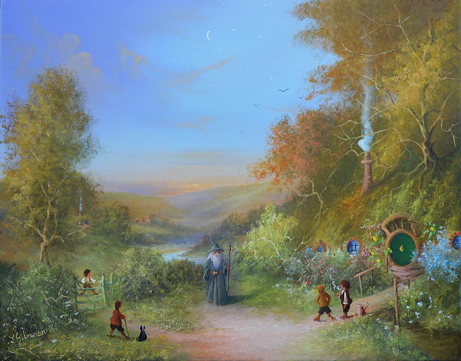 Wizards are never late by Joe Gilronan Wizards are never late by Joe Gilronan