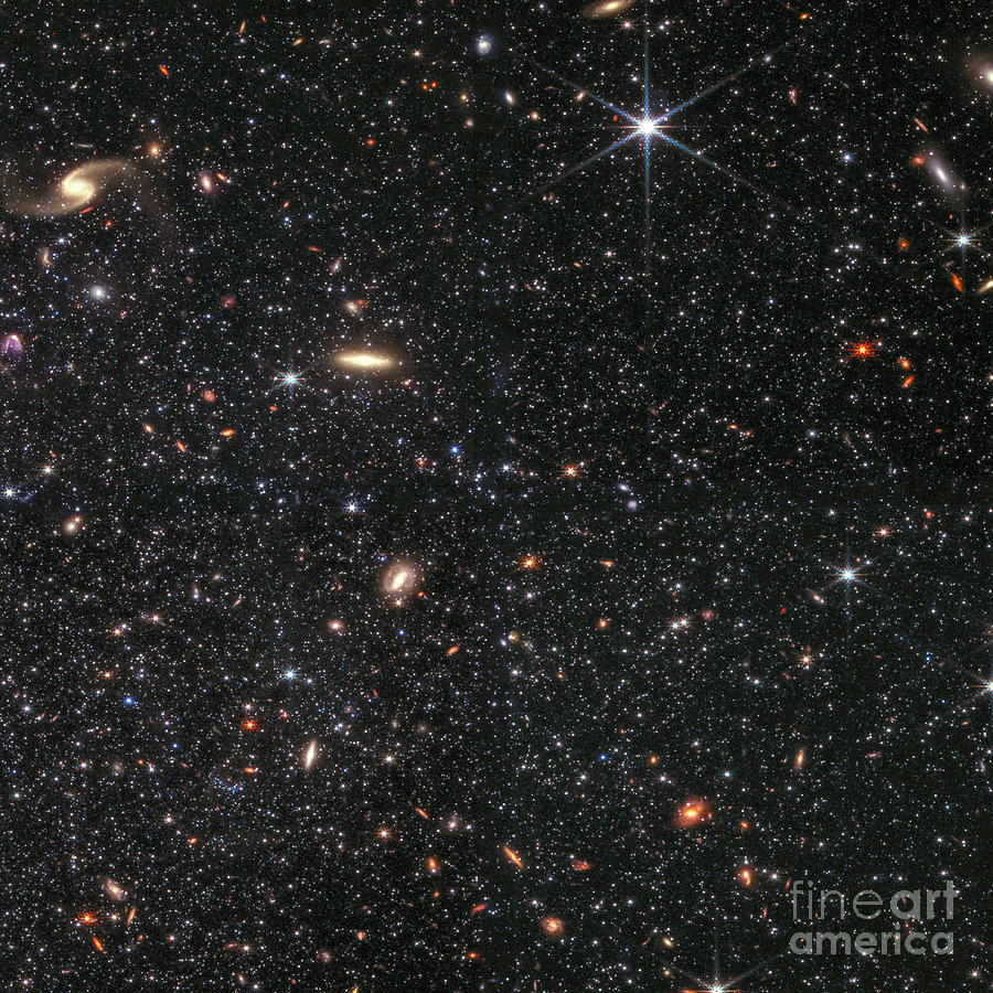 Wlm Dwarf Galaxy Photograph by Nasa/esa/csa/stsci, And K. Mcquinn (rutgers University), A. Pagan (stsci)/science Photo Library