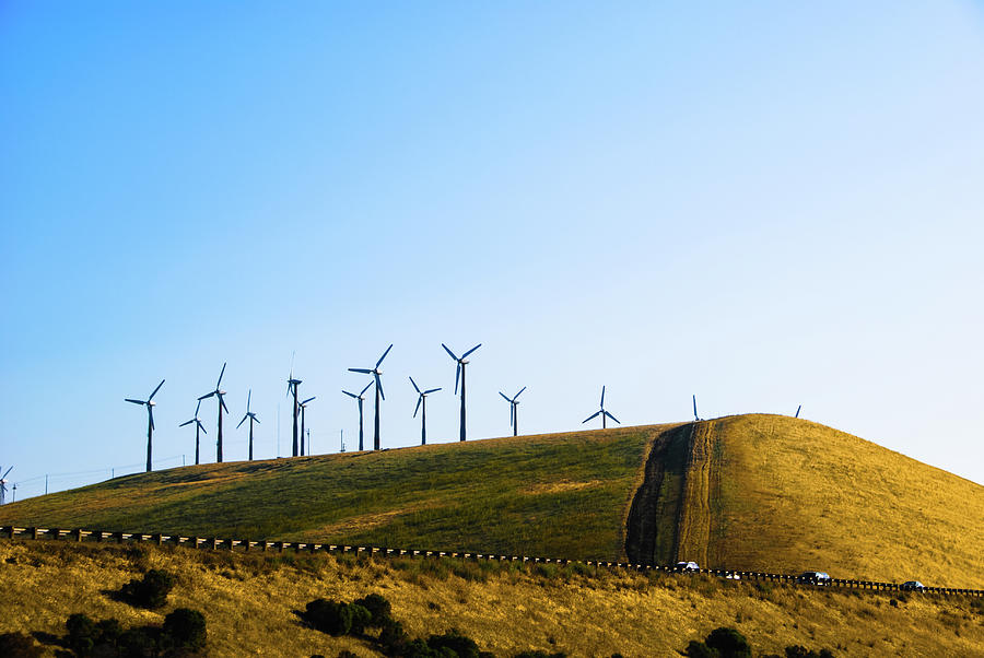 Woakwine Range Wind Farm Photograph by Expresso
