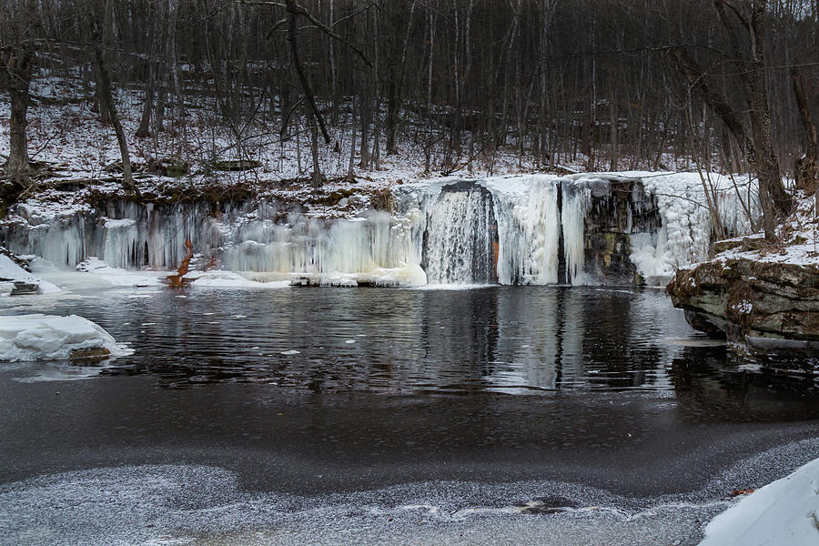 Wolf Creek Falls 2 Photograph by Joe Kopp
