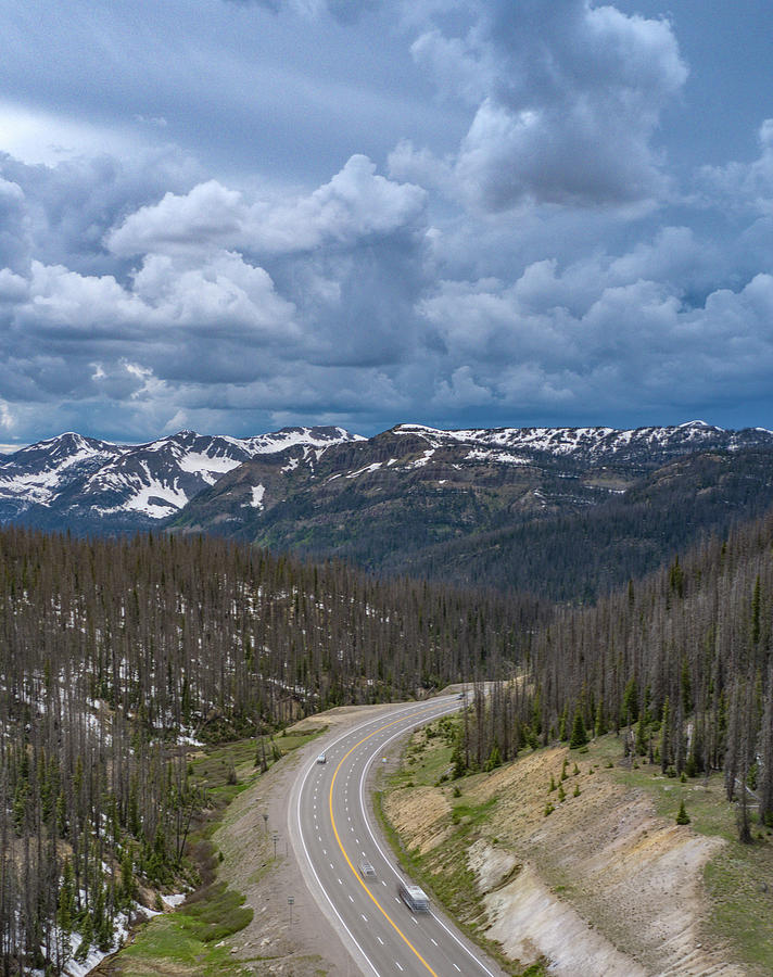 Wolf Creek Pass Colorado Photograph by Anthony Giammarino