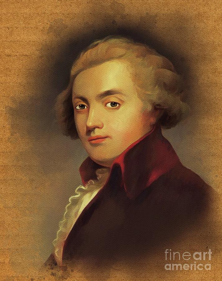 Classical Composer WOLFGANG AMADEUS MOZART Glossy 8x10 Photo Print Poster