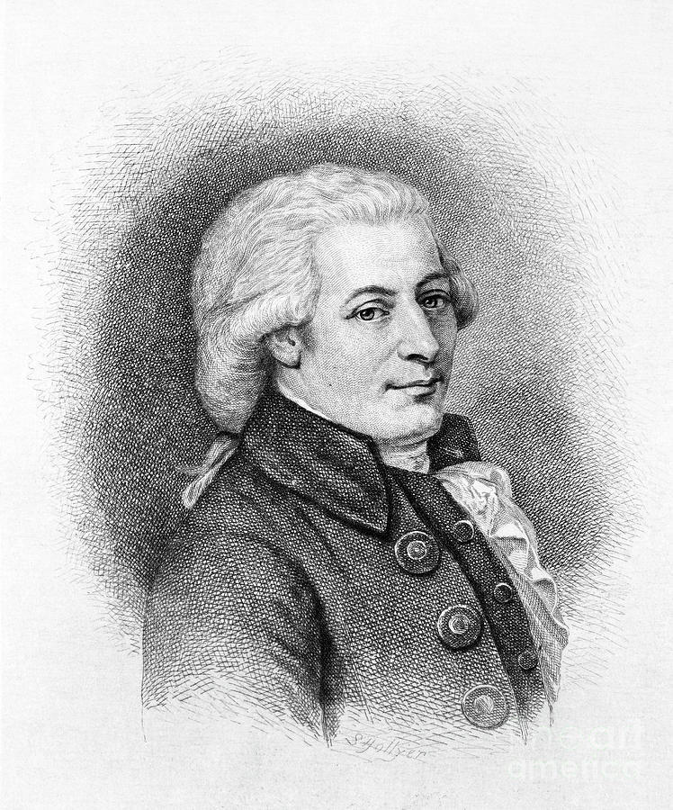 Wolfgang Amadeus Mozart Photograph by Tischbein