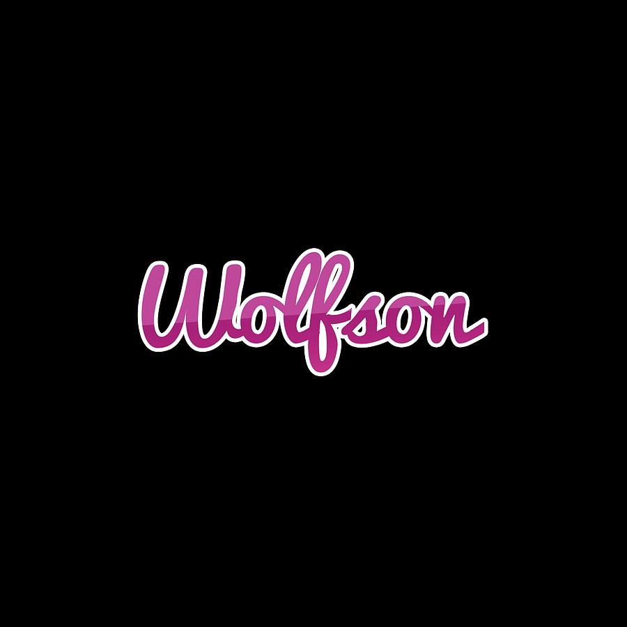 Wolfson #Wolfson Digital Art by TintoDesigns
