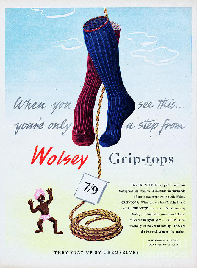 Wolsey Grip-tops Photograph by Picture Post