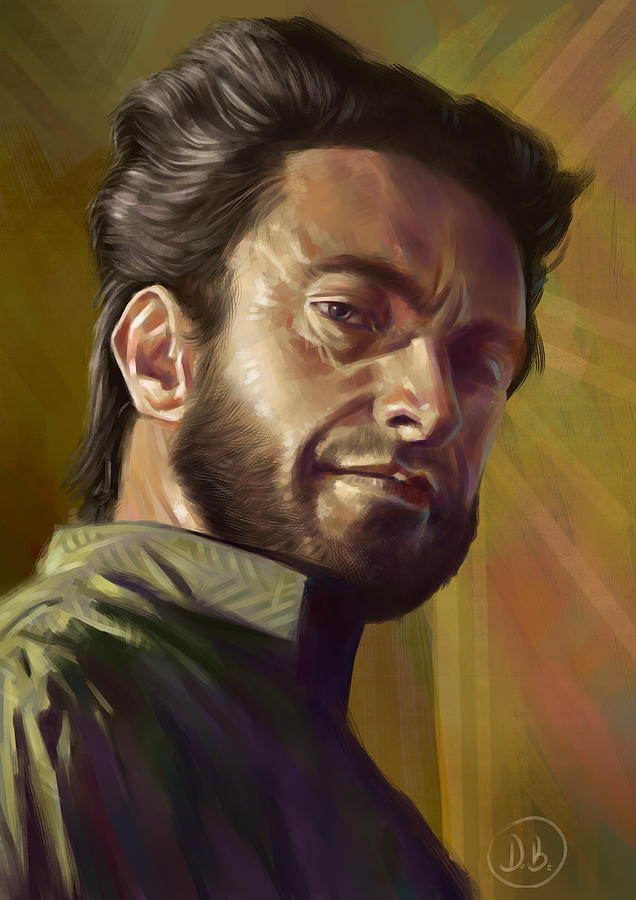 Wolverine - Hugh Jackman Digital Art by Darko Babovic