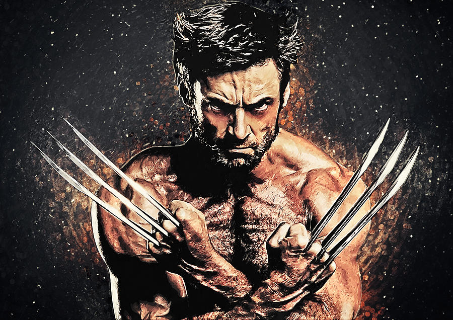 Wolverine Digital Art - Wolverine by Zapista OU Wolverine Digital Art - Wolverine by Zapista OU