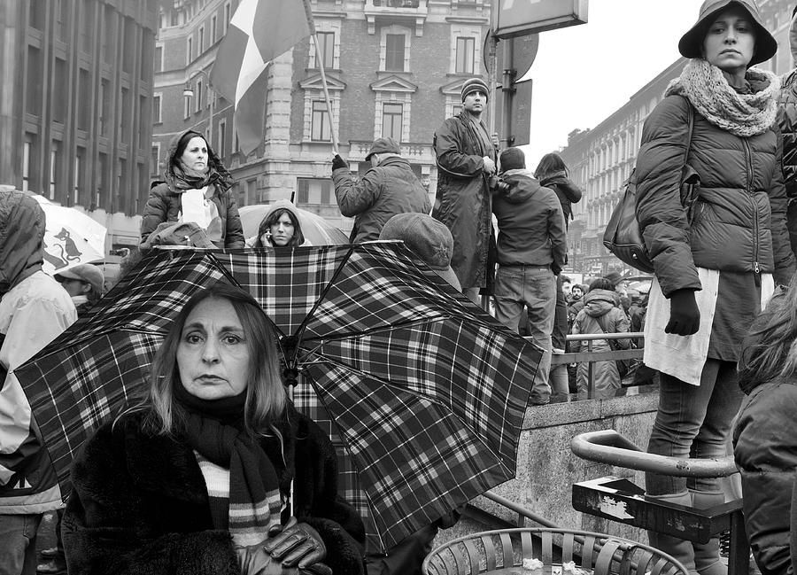 Documentary Photograph - Woman 1 by Maria Edera Spadoni