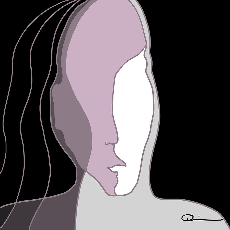 Woman 7 Digital Art by Jeffrey Quiros