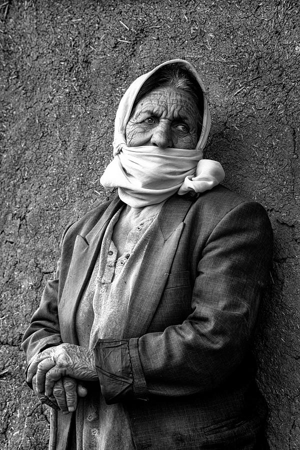 Woman Photograph by Abbas Kalantar