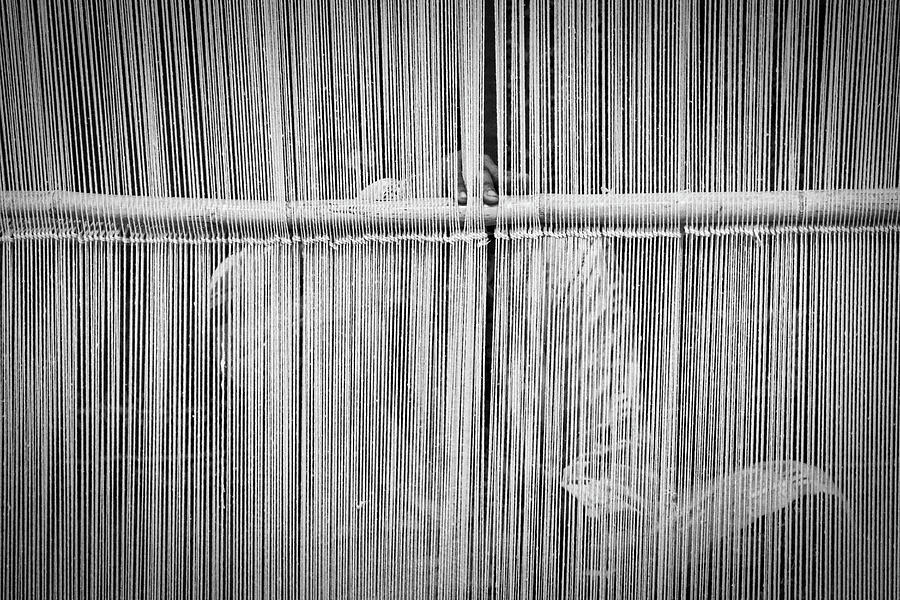 Woman Behind the Loom Photograph by Stuart Litoff - Fine Art America