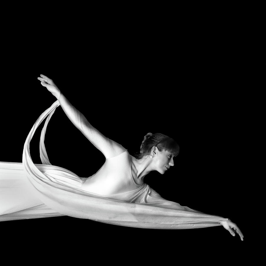Woman Dancing Ballerina Photograph by Photograph By Magda Indigo