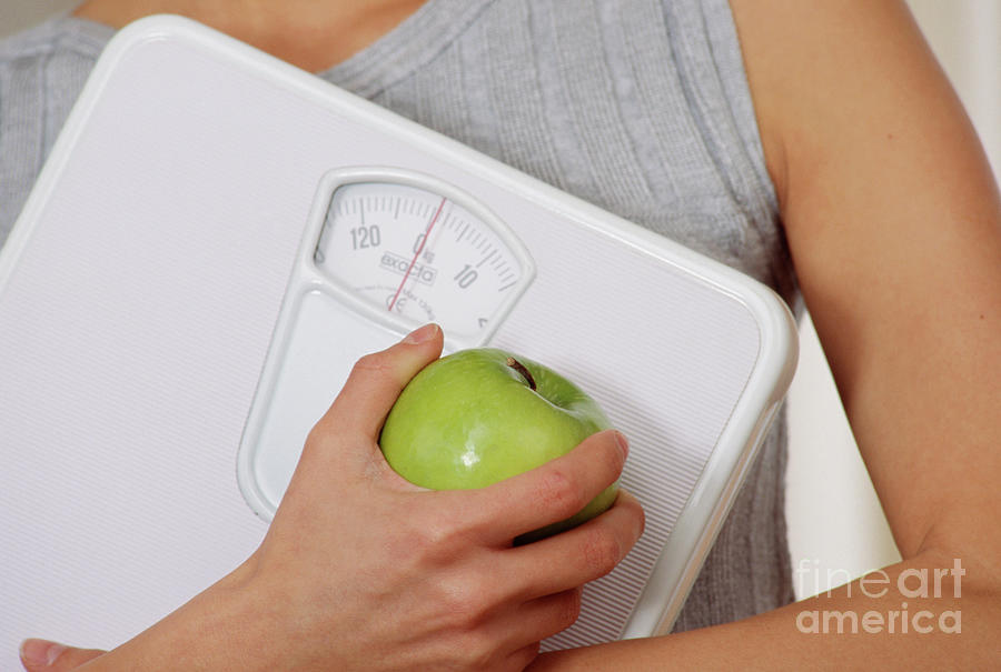 Woman Dieting Photograph by Science Photo Library Woman Dieting Photograph by Science Photo Library