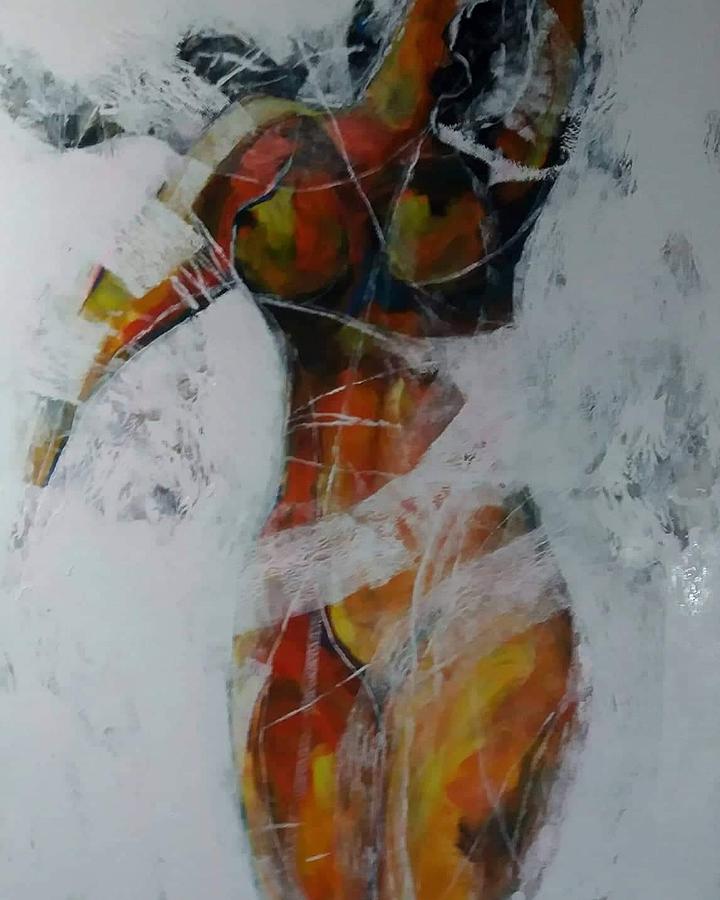 Woman Figure Painting