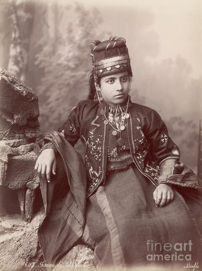 Woman From Bethlehem Photograph by Bettmann