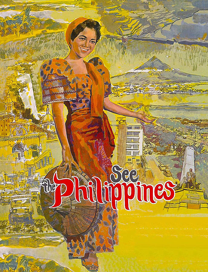 Woman from Philippines Digital Art by Long Shot