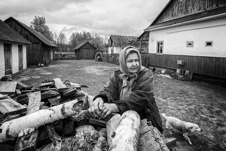 Woman From Ukraine 8846 Photograph by Garik