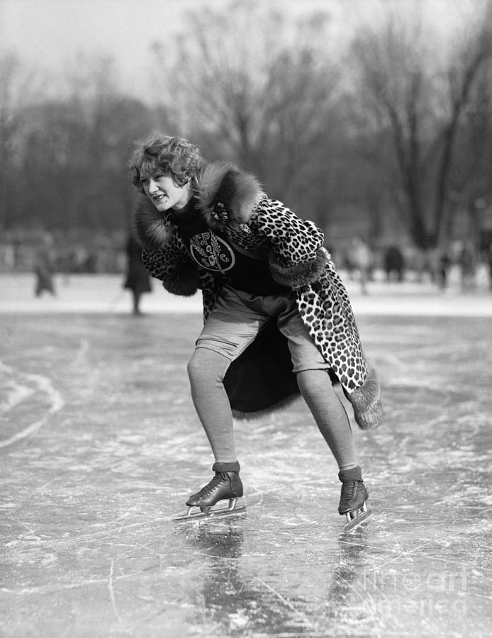 ice skating photography black and white