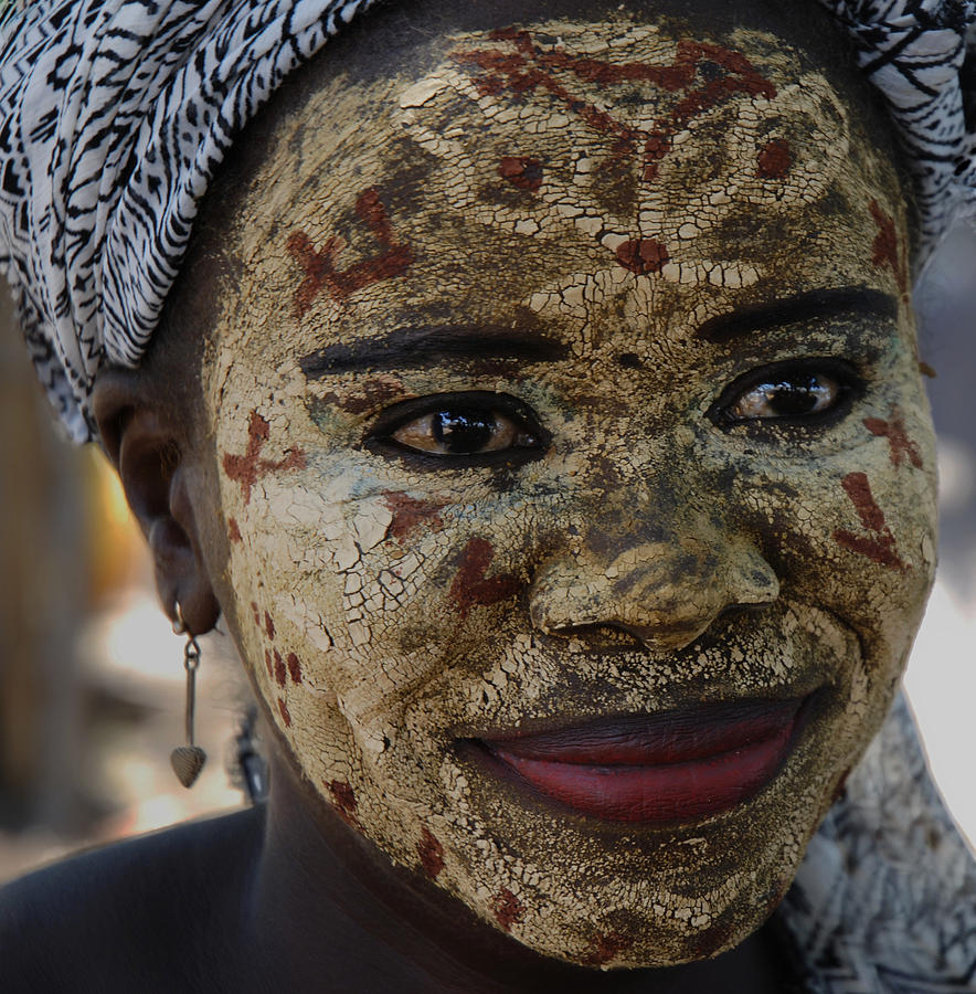 Woman In Nosy Sakatia Madagascar Photograph by Michel Fournol