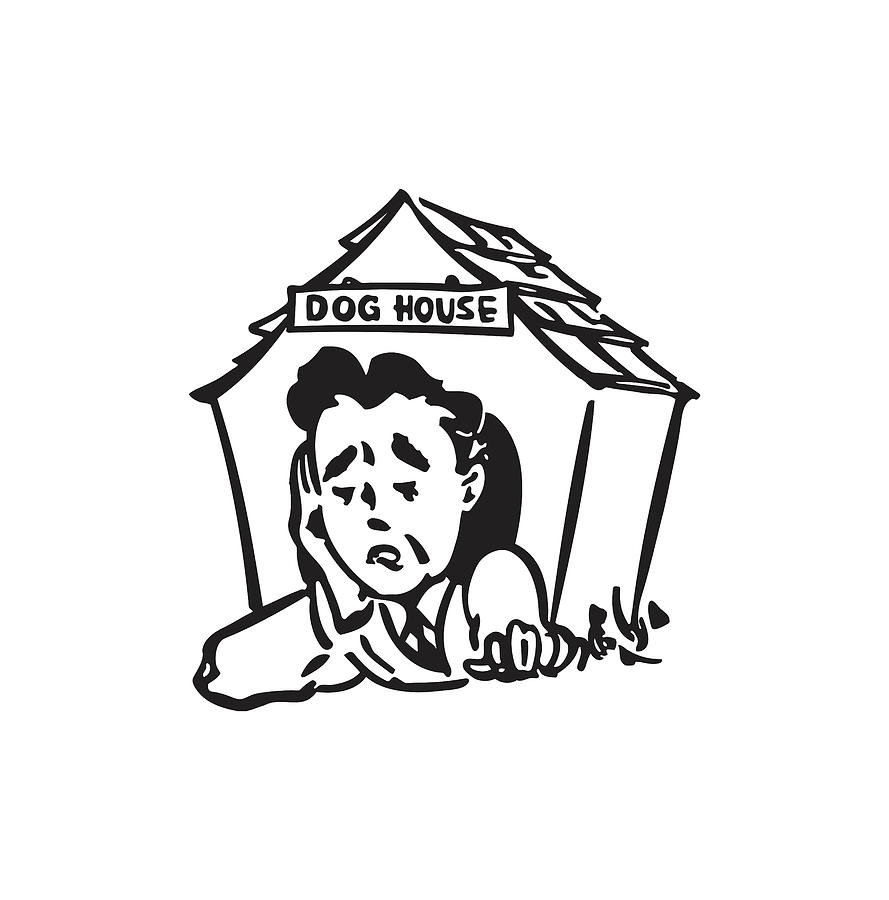 How to draw dog house | easy drawing for beginners | drawing step by step -  YouTube