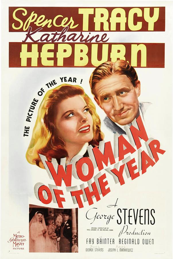 Woman Of The Year -1942-. Photograph by Album