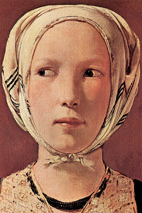 Womans Head Painting by Georges de La Tour Womans Head Painting by Georges de La Tour