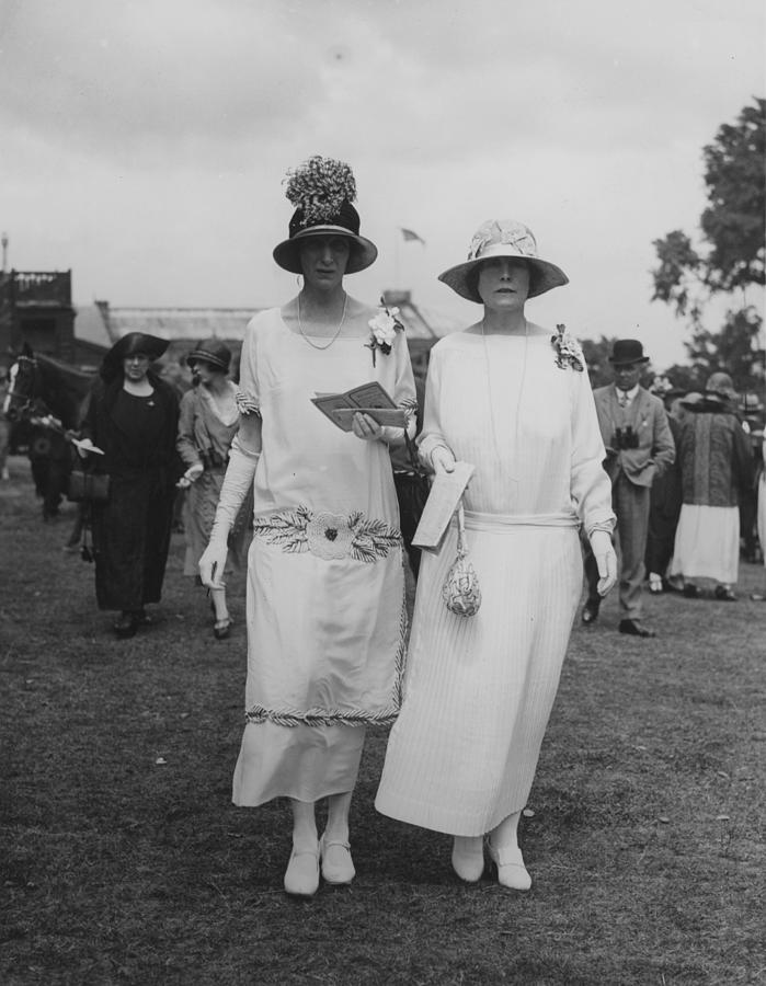 Women Of Style Photograph by W. G. Phillips