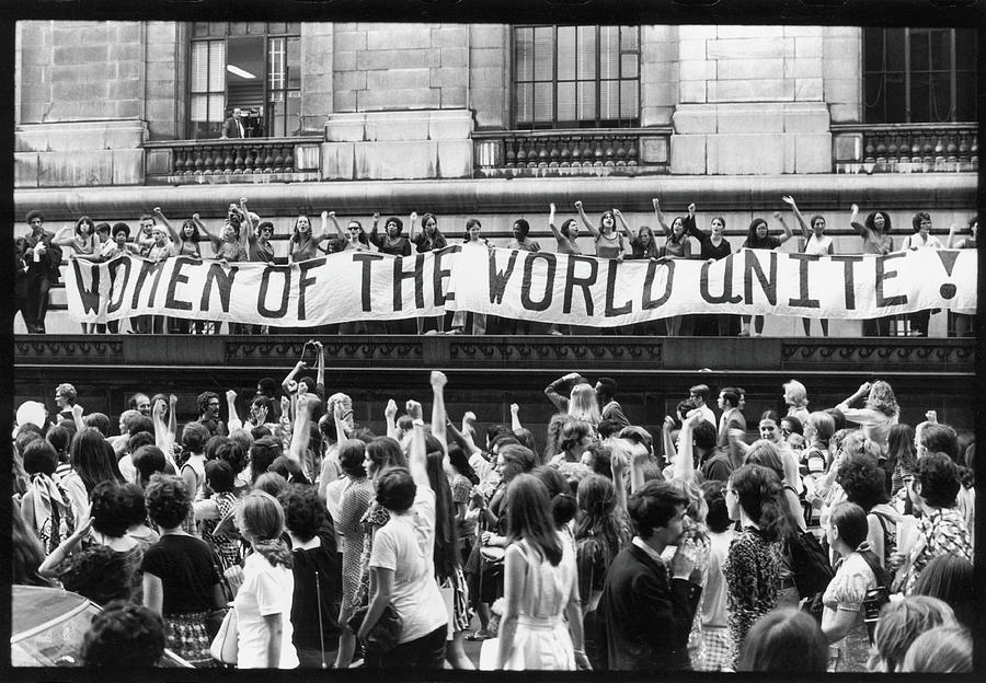 Women Of The World Unite Photograph by Fred W. McDarrah Women Of The World Unite Photograph by Fred W. McDarrah