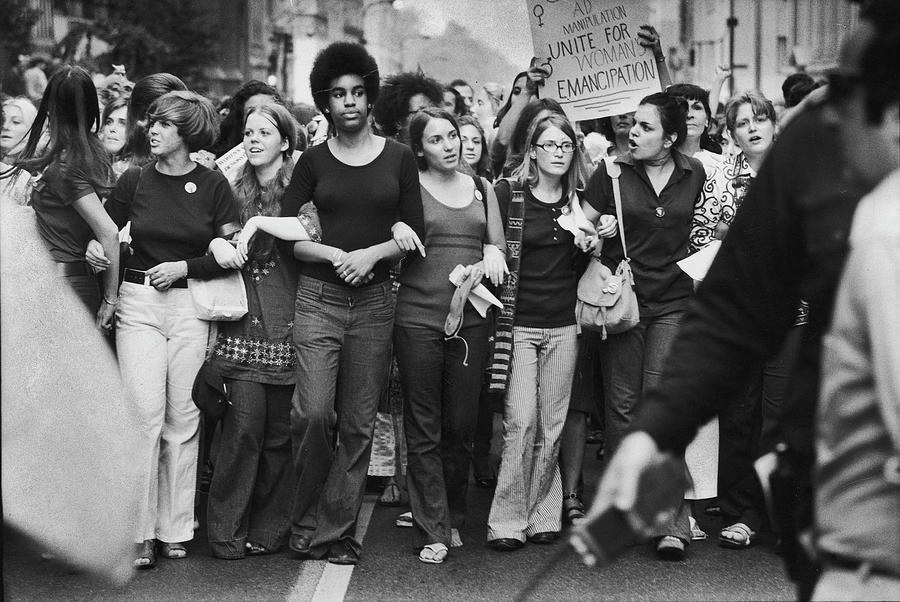 New York City Photograph - Women Protesting by John Olson