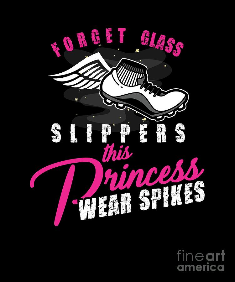 Usa Digital Art - Women Runners Princess Wear Spikes Track Field by Thomas Larch Usa Digital Art - Women Runners Princess Wear Spikes Track Field by Thomas Larch