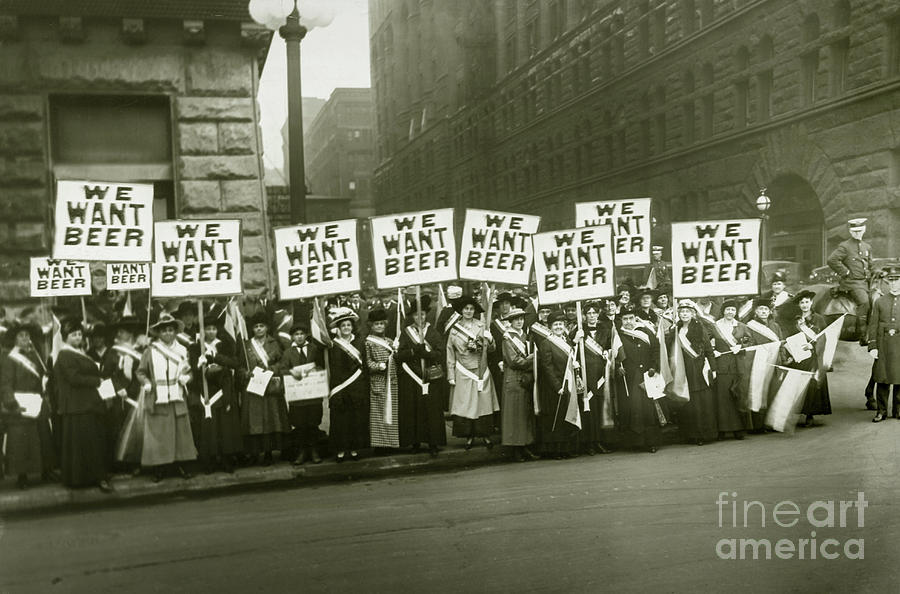 Womens Beer March Photograph by Jon Neidert