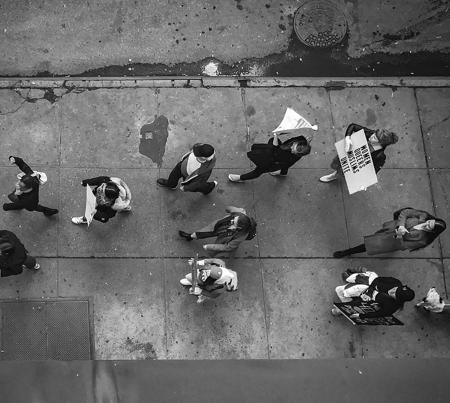 Women's March by Michael Gerbino Women's March by Michael Gerbino