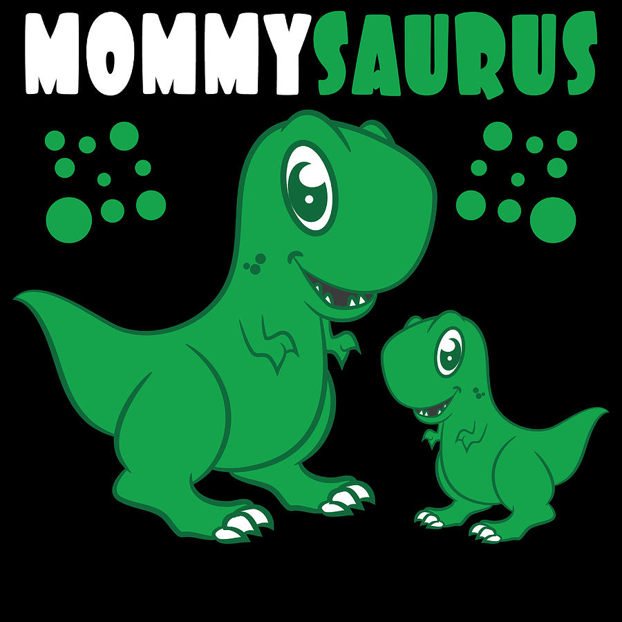 mommy dinosaur shirt