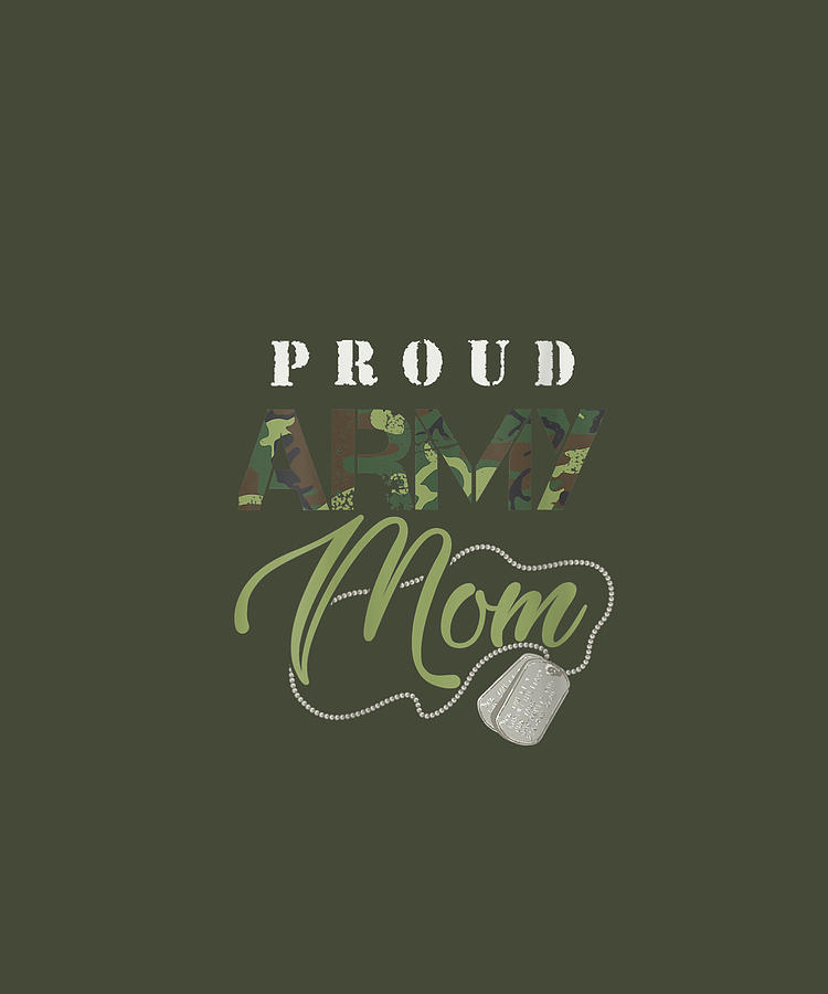 proud army mom sweatshirt